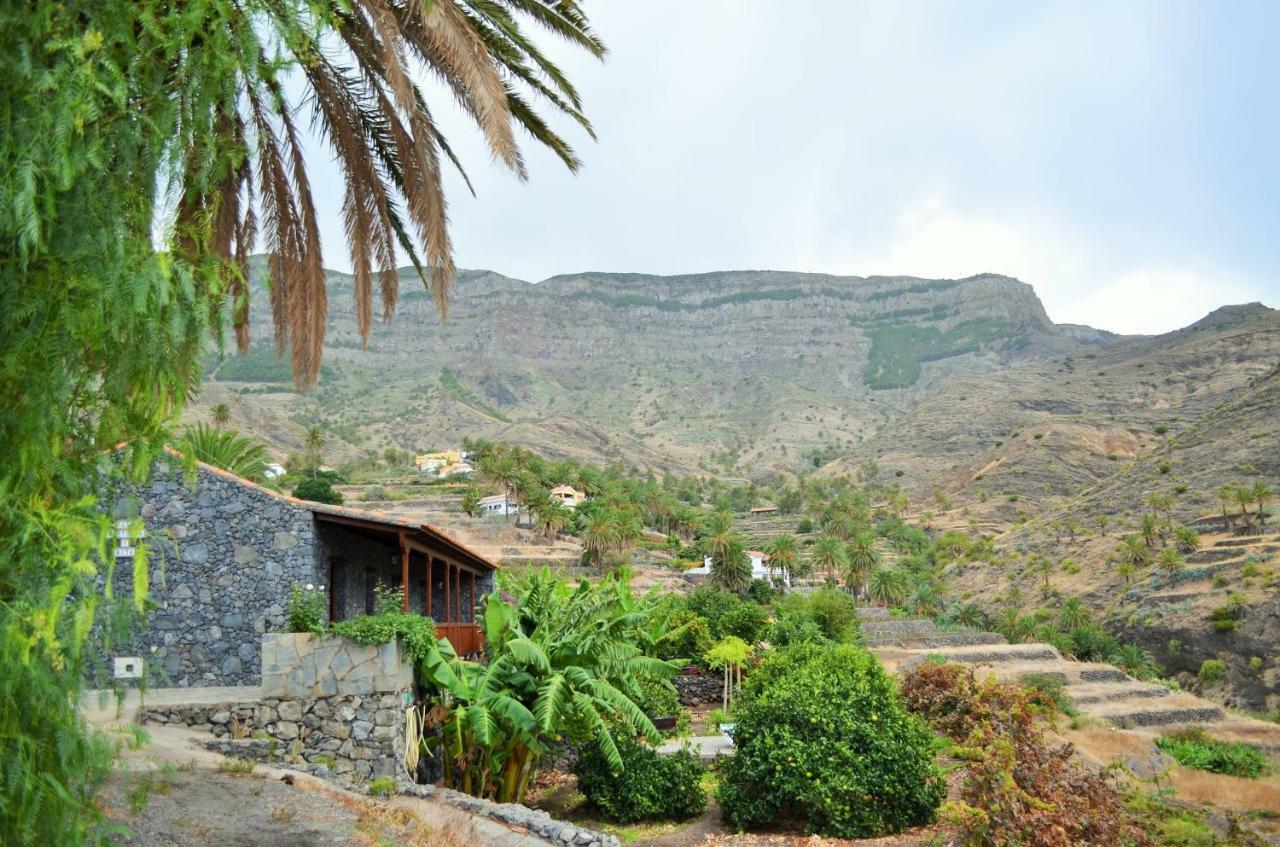 Finca Ossorio Casa Rita Vallehermoso Exterior foto